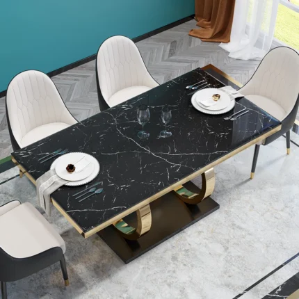 Luxury Marble Dining Table