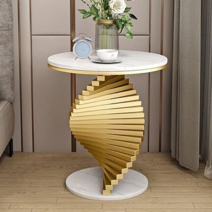 Modern Marble Side Table